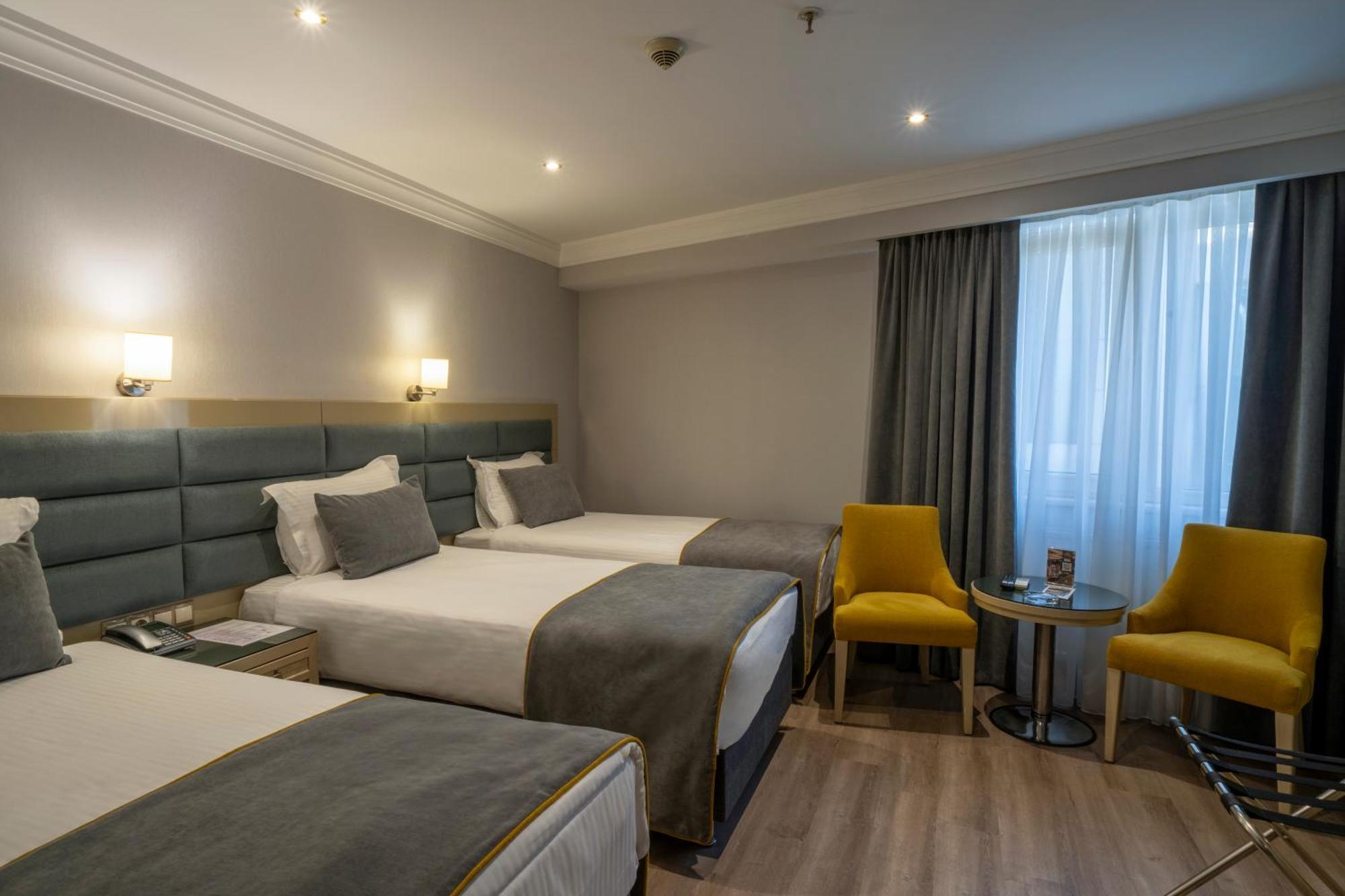 Amethyst Hotel Istambul Extérieur photo